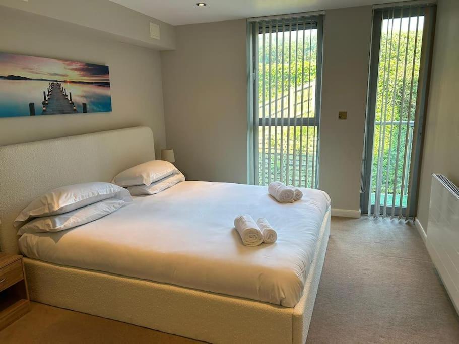 Modern Apartment, Fistral Beach New Quay Buitenkant foto