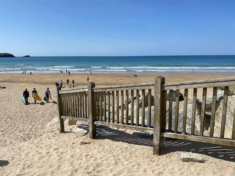 Modern Apartment, Fistral Beach New Quay Buitenkant foto