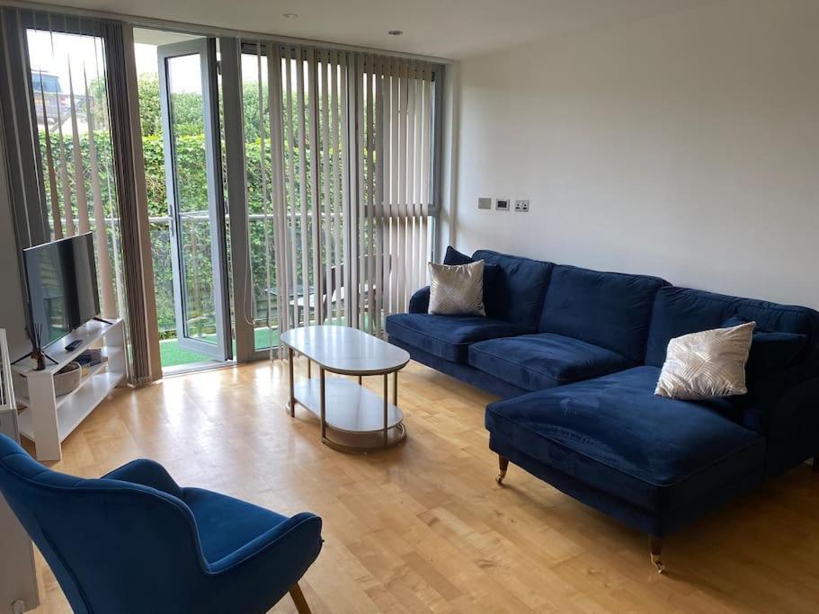 Modern Apartment, Fistral Beach New Quay Buitenkant foto