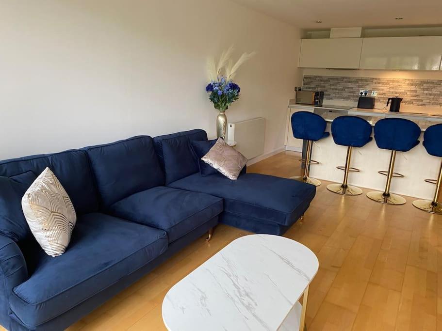 Modern Apartment, Fistral Beach New Quay Buitenkant foto