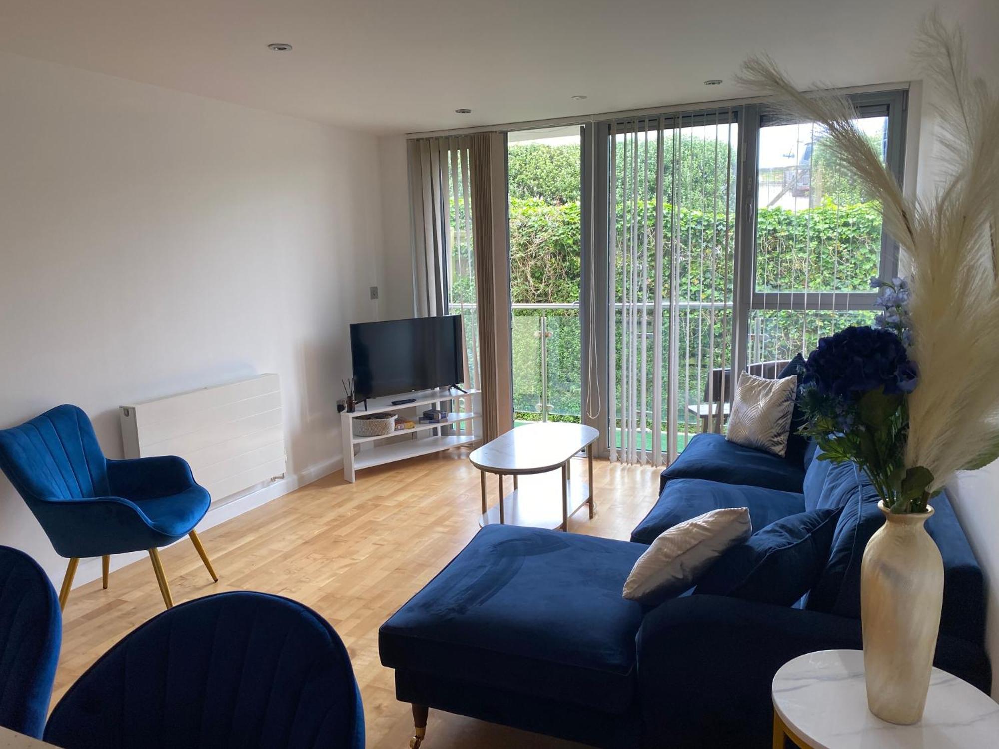 Modern Apartment, Fistral Beach New Quay Buitenkant foto